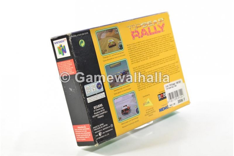 Top Gear Rally (cib) - Nintendo 64