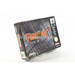 Turok 2 Seeds Of Evil (cib) - Nintendo 64