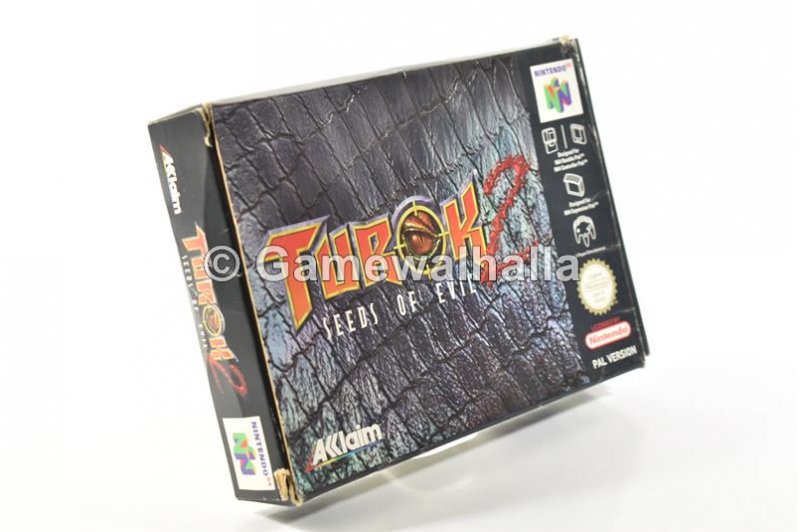Turok 2 Seeds Of Evil (cib) - Nintendo 64