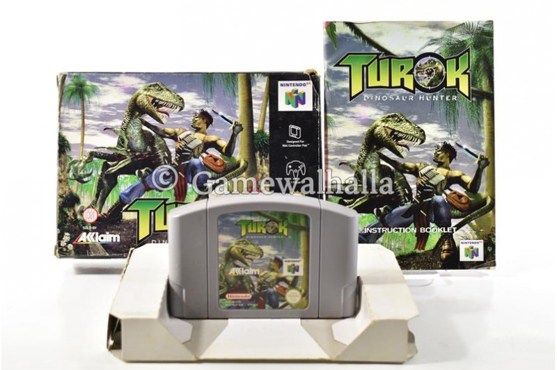 Turok Dinosaur Hunter (cib) - Nintendo 64