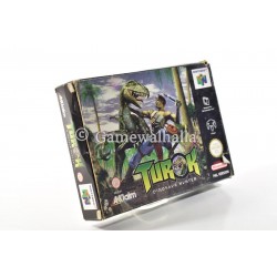 Turok Dinosaur Hunter (cib) - Nintendo 64