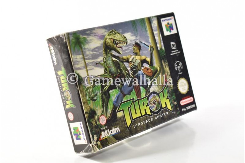 Turok Dinosaur Hunter (cib) - Nintendo 64