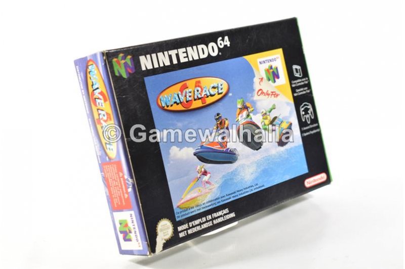 Wave Race 64 (cib) - Nintendo 64
