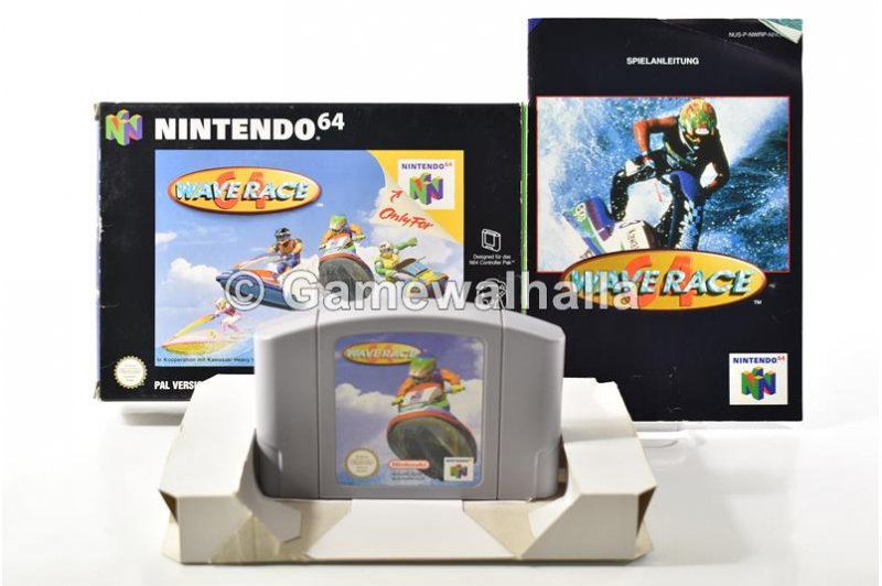 Wave Race 64 (Duits - cib) - Nintendo 64