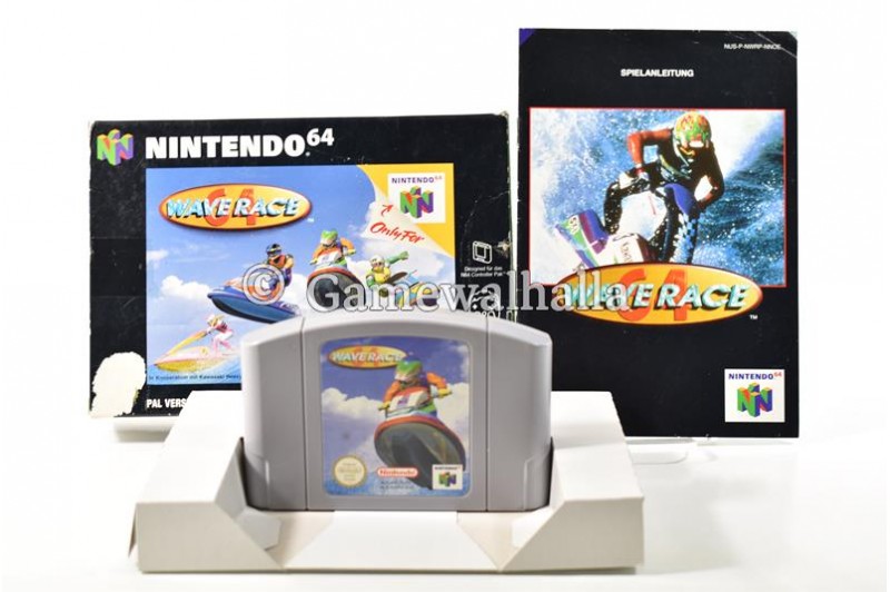 Wave Race 64 (Allemend - cib) - Nintendo 64