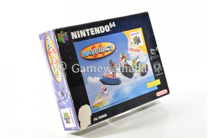 Wave Race 64 (Allemend - cib) - Nintendo 64