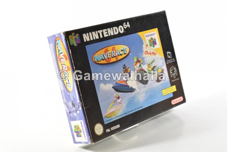 Wave Race 64 (Allemend - cib) - Nintendo 64