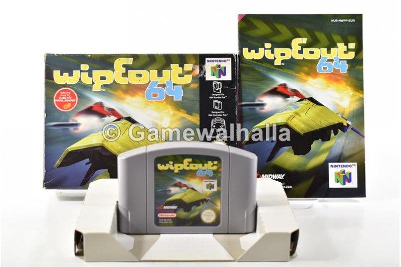 Wipeout 64 (cib) - Nintendo 64