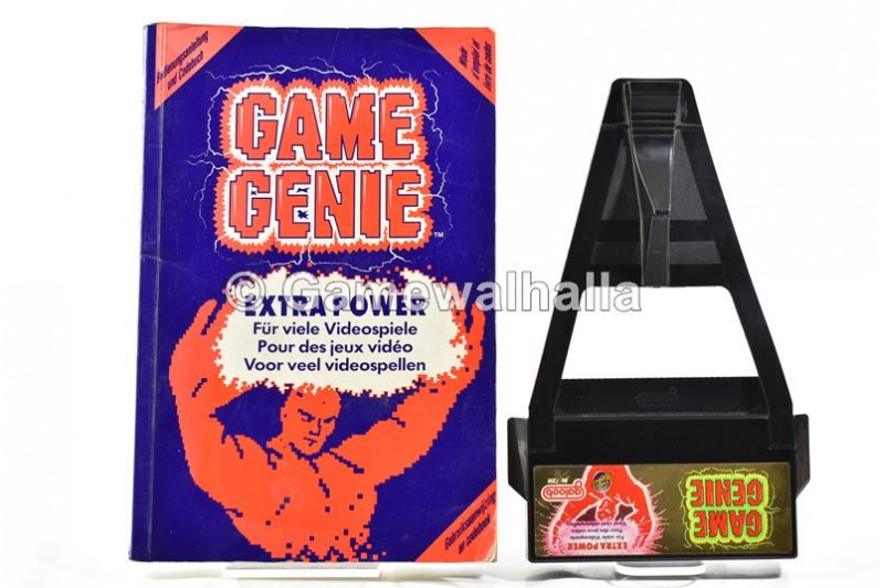 Game Genie (cart + instructions) - Nes