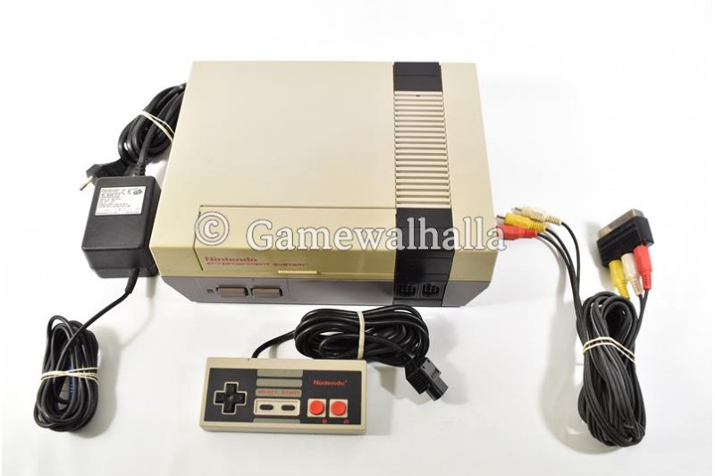 Nes Console + AV Cable - Nes
