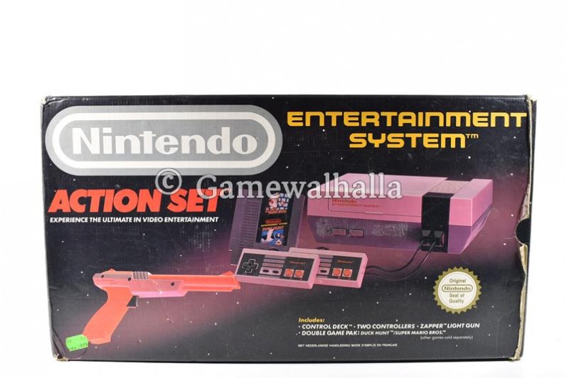 Nes Action Set (boxed - 2) - Nes