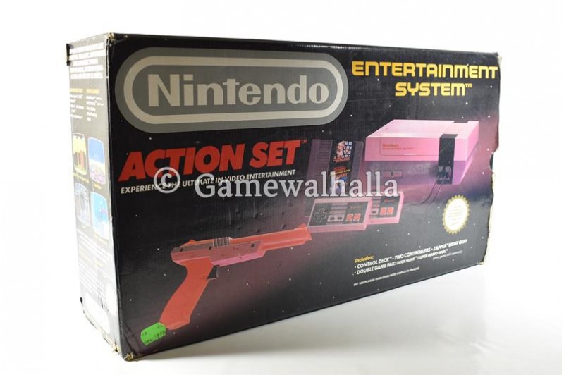 Nes Action Set (boxed - 2) - Nes