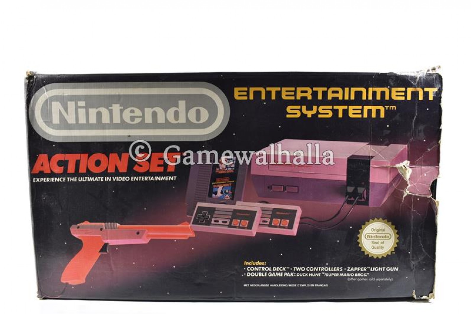 Nes Action Set (boxed) - Nes kopen? 100% garantie | Gamewalhalla