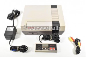 Nes Console + AV Cable - Nes