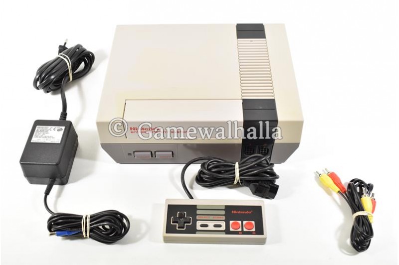 Nes Console + Câble AV - Nes