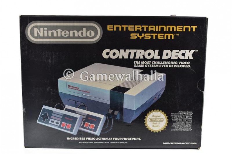 NES Control Deck (cib) - Nes
