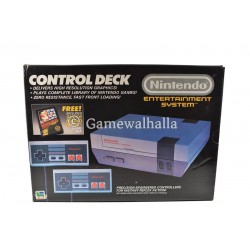 Nes Control Deck Super Mario Bros Edition (boxed) - NES