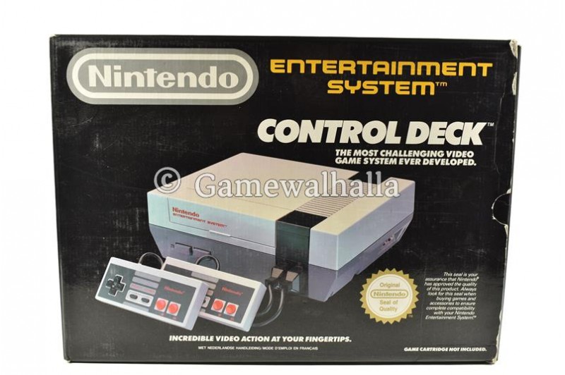 NES Control Deck (cib) - Nes