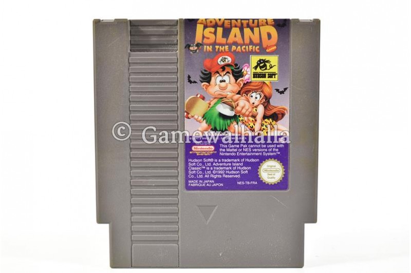 Adventure Island In The Pacific (cart) - Nes