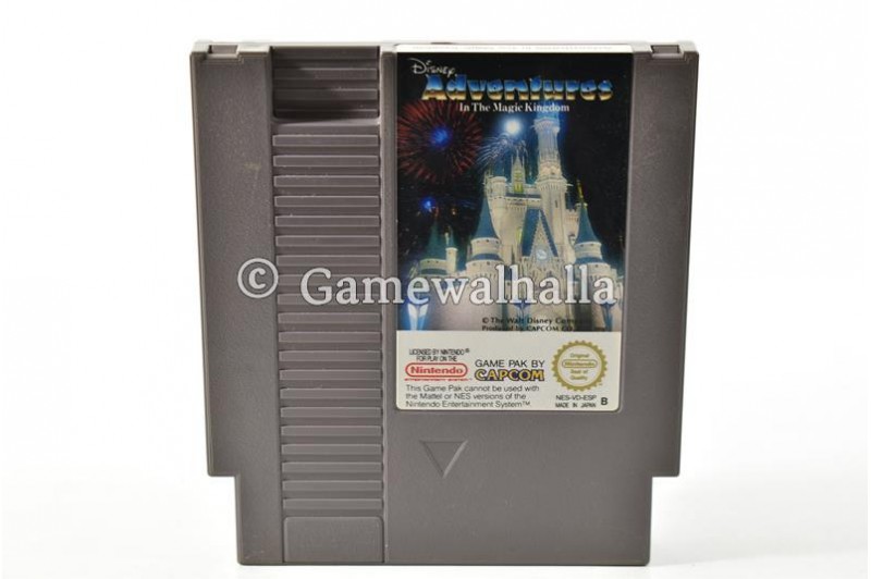 Adventures In The Magic Kingdom (cart) - Nes