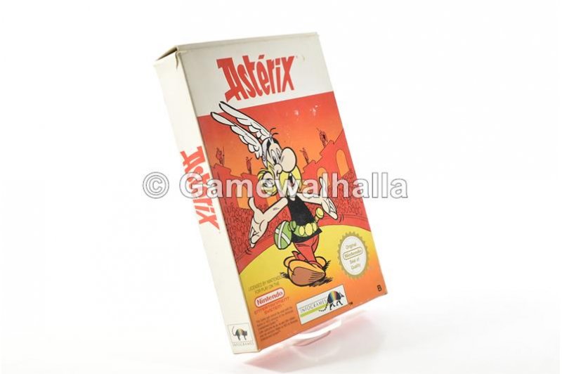 Asterix (cib) - Nes