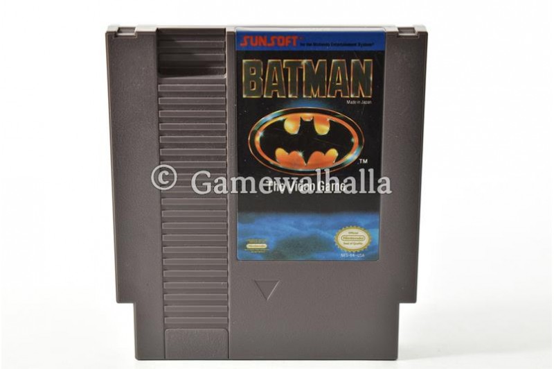 Batman The Video Game NTSC (cart) - Nes