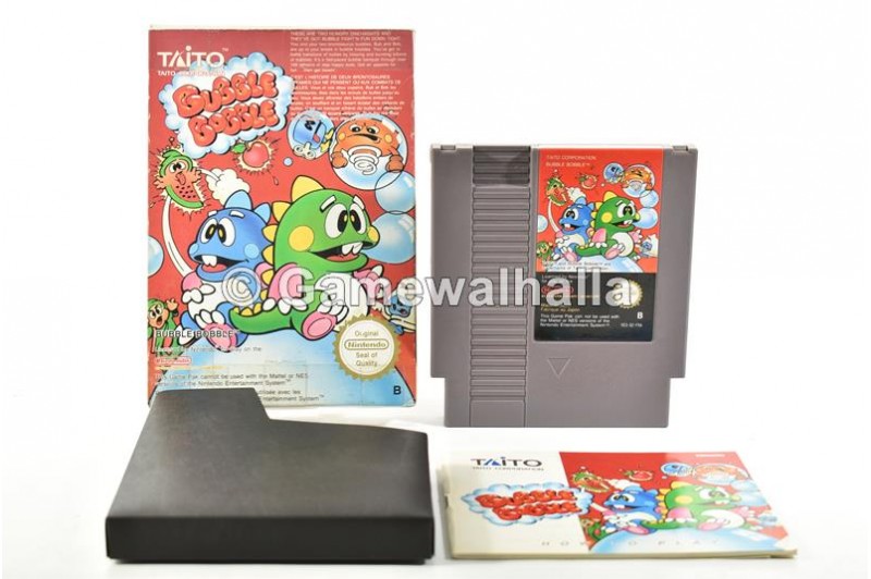 Bubble Bobble (cib) - Nes