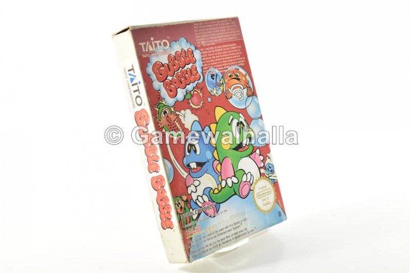 Bubble Bobble (cib) - Nes