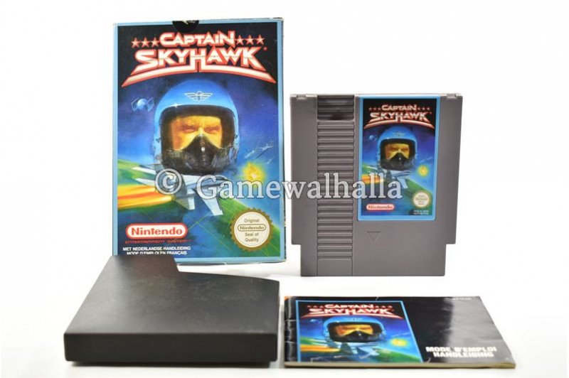 Captain Skyhawk (cib) - Nes
