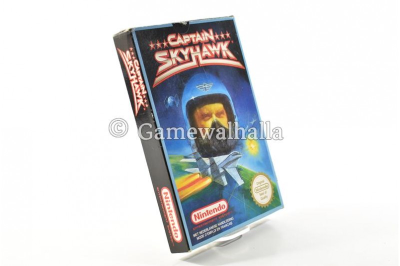Captain Skyhawk (cib) - Nes