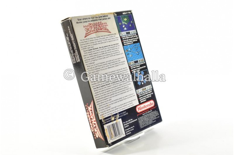 Captain Skyhawk (cib) - Nes