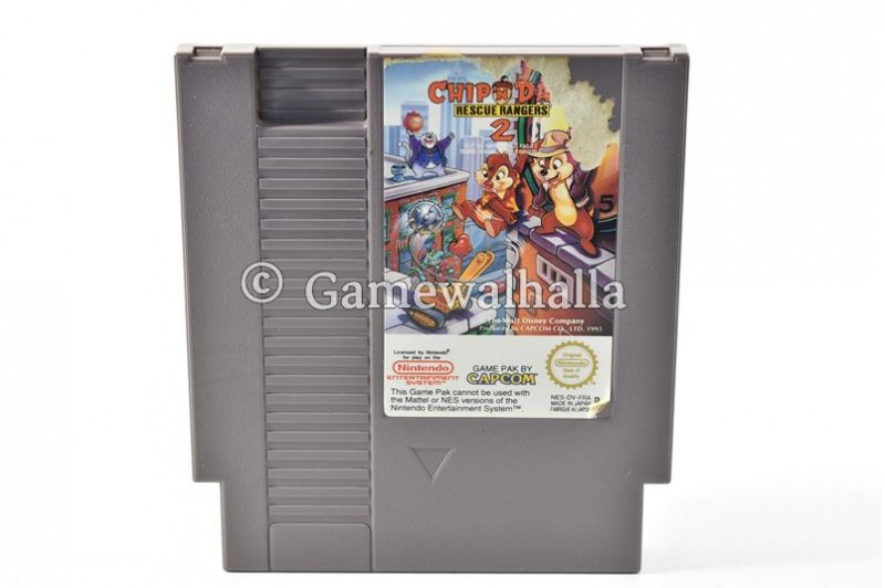 Chip 'n Dale Rescue Rangers 2 (label damage - cart) - Nes