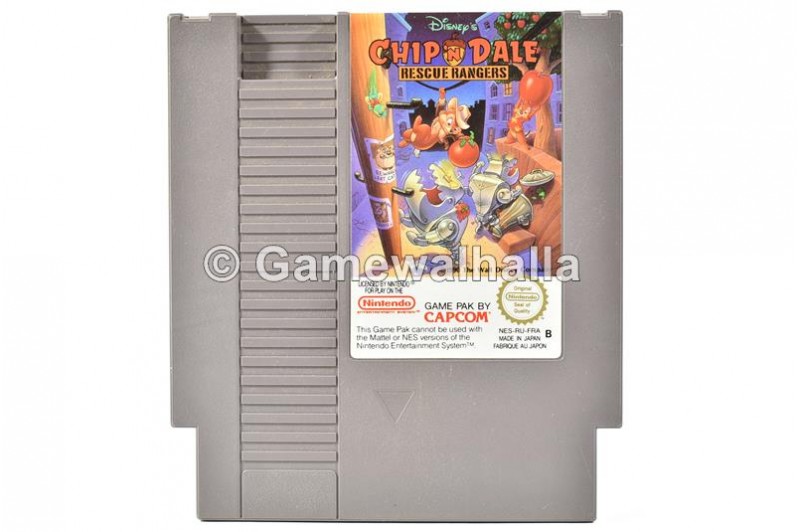 Chip 'N Dale Rescue Rangers (cart) - Nes Chip 'N Dale Rescue Rangers (cart) - Nes