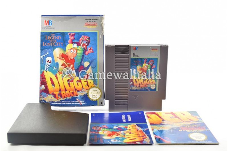 Digger T Rock The Legend Of The Lost City (cib) - Nes