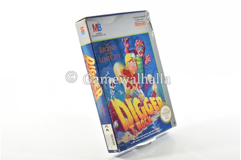 Digger T Rock The Legend Of The Lost City (cib) - Nes