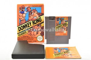 Donkey Kong Classics (cib) - Nes