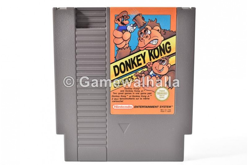 Donkey Kong Classics (cart) - Nes Donkey Kong Classics (cart) - Nes