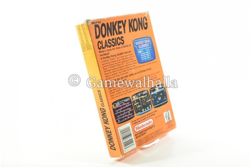 Donkey Kong Classics (cib) - Nes