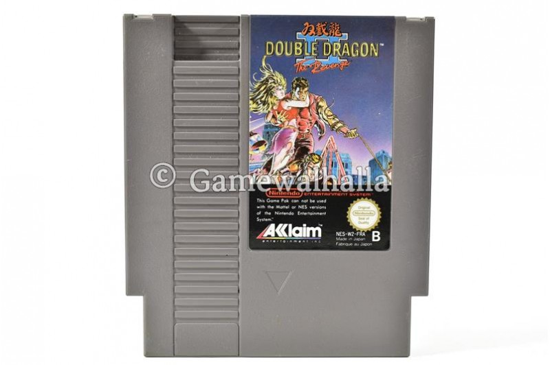 Double Dragon II The Revenge (cart) - Nes