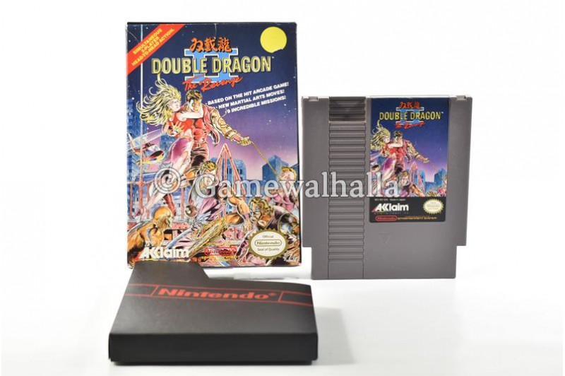 Double Dragon II The Revenge (no instructions - NTSC) - Nes