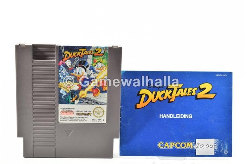 Duck Tales 2 (cart + boekje) - Nes