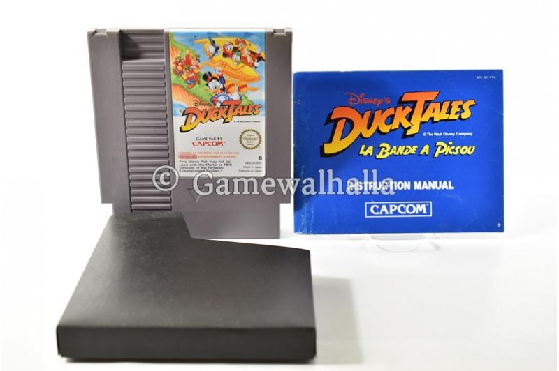 Duck Tales (cart + boekje) - Nes