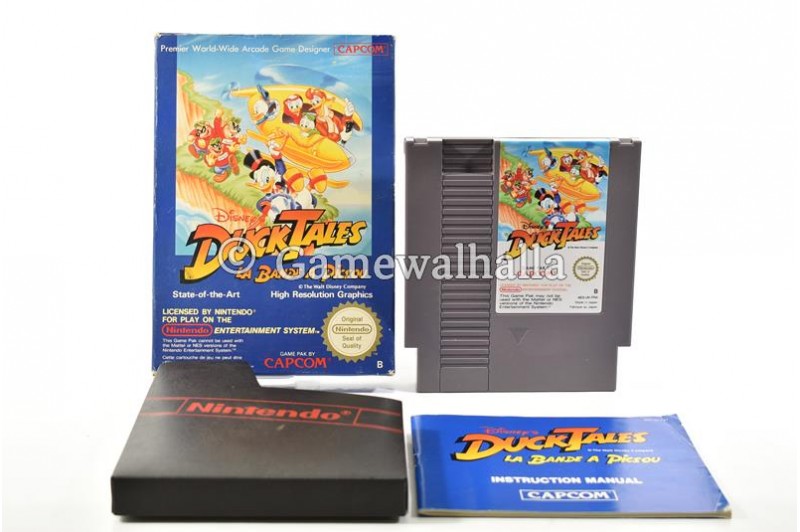 Ducktales La Bande à Picsou (cib) - Nes