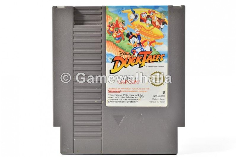 Duck Tales (cart) - Nes