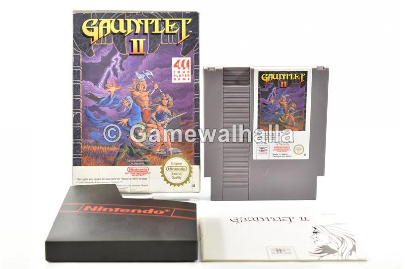 Gauntlet II (cib) - Nes