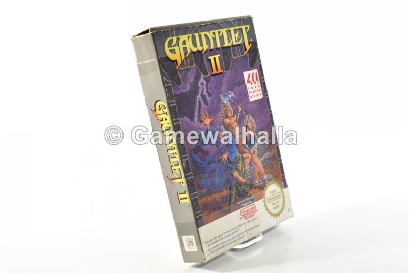 Gauntlet II (cib) - Nes