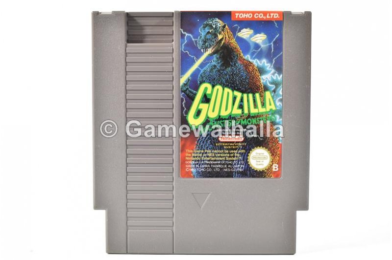 Godzilla Monster Of Monsters (cart) - Nes