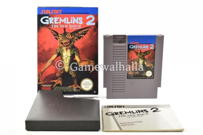 Gremlins 2 The New Batch The Video Game (cib) - Nes