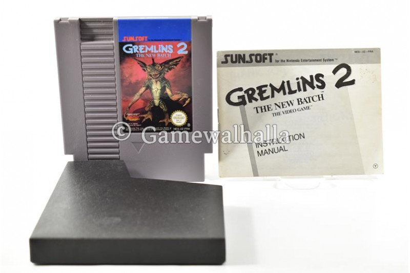 Gremlins 2 The New Batch (cart + boekje) - Nes