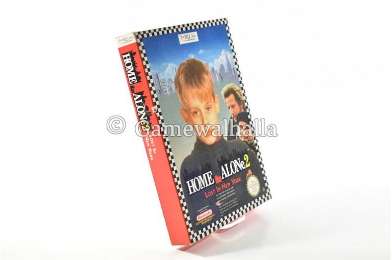 Home Alone 2 Lost In New York (Frans - cib) - Nes